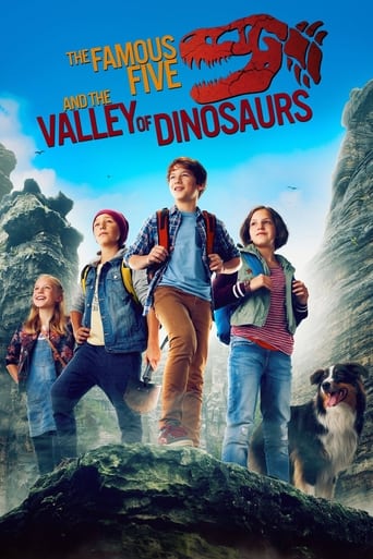 دانلود فیلم The Famous Five and the Valley of Dinosaurs 2018 دوبله فارسی بدون سانسور