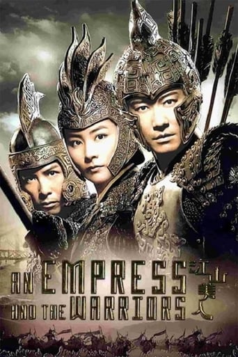 دانلود فیلم An Empress and the Warriors 2008 دوبله فارسی بدون سانسور