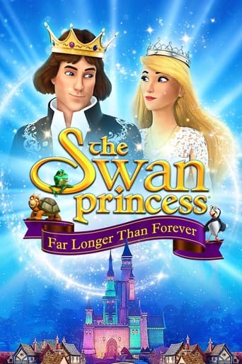 دانلود فیلم The Swan Princess: Far Longer Than Forever 2023 دوبله فارسی بدون سانسور