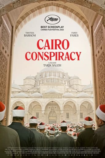 دانلود فیلم Cairo Conspiracy 2022 (توطئه قاهره) دوبله فارسی بدون سانسور