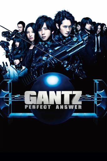 دانلود فیلم Gantz: Perfect Answer 2011 (گانتز: پاسخ کامل) دوبله فارسی بدون سانسور