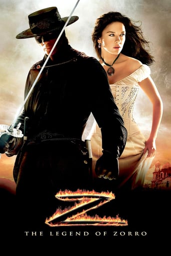 دانلود فیلم The Legend of Zorro 2005 (افسانه زورو) دوبله فارسی بدون سانسور