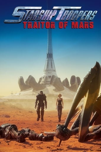 دانلود فیلم Starship Troopers: Traitor of Mars 2017 دوبله فارسی بدون سانسور