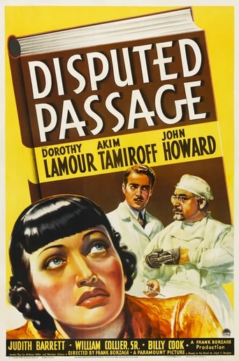 دانلود فیلم Disputed Passage 1939 دوبله فارسی بدون سانسور