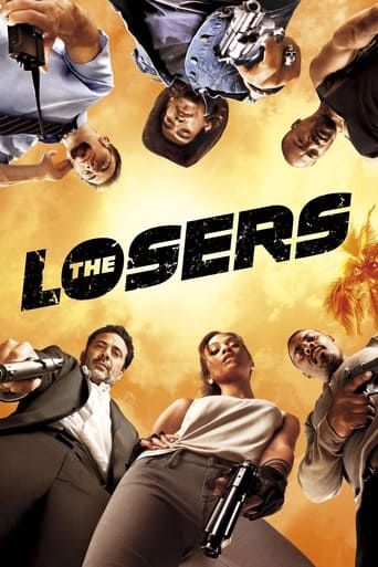 دانلود فیلم The Losers 2010 (بازندگان) دوبله فارسی بدون سانسور