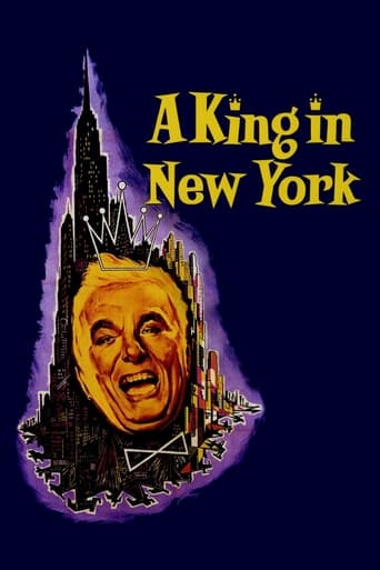 دانلود فیلم A King in New York 1957 دوبله فارسی بدون سانسور