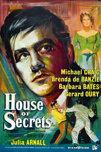 دانلود فیلم House of Secrets 1956 دوبله فارسی بدون سانسور