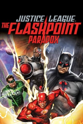 Justice League: The Flashpoint Paradox 2013 (لیگ عدالت: پارادوکس فلش‌پوینت)