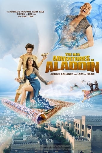 دانلود فیلم The New Adventures of Aladdin 2015 دوبله فارسی بدون سانسور