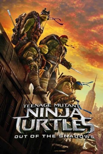 دانلود فیلم Teenage Mutant Ninja Turtles: Out of the Shadows 2016 (لاک پشت های نینجا : بیرون از سایه) دوبله فارسی بدون سانسور