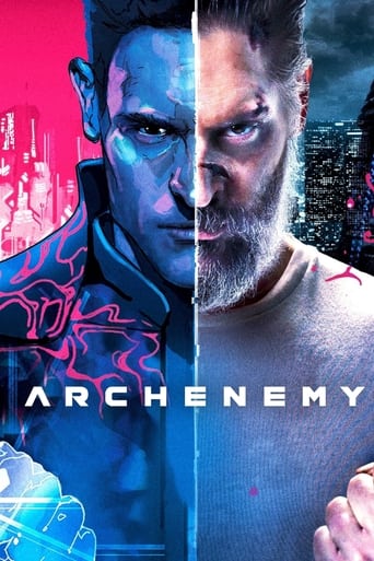 دانلود فیلم Archenemy 2020 (دشمن بزرگ) دوبله فارسی بدون سانسور