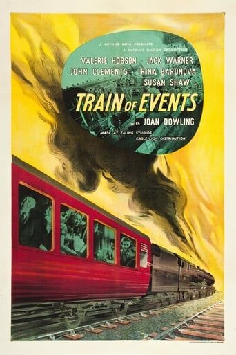 دانلود فیلم Train of Events 1949 دوبله فارسی بدون سانسور