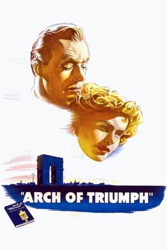 دانلود فیلم Arch of Triumph 1948 دوبله فارسی بدون سانسور