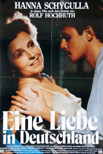 دانلود فیلم A Love in Germany 1983 دوبله فارسی بدون سانسور