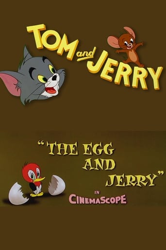 دانلود فیلم The Egg and Jerry 1956 دوبله فارسی بدون سانسور