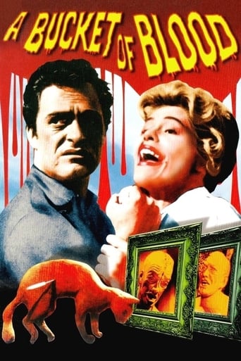 دانلود فیلم A Bucket of Blood 1959 دوبله فارسی بدون سانسور