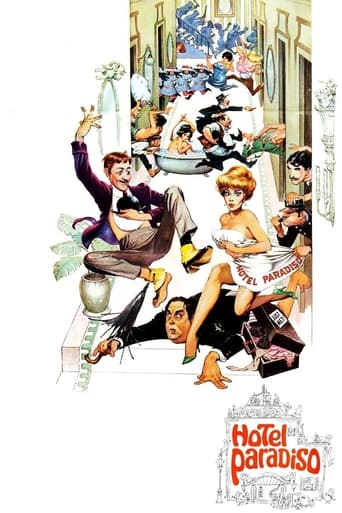 دانلود فیلم Hotel Paradiso 1966 دوبله فارسی بدون سانسور