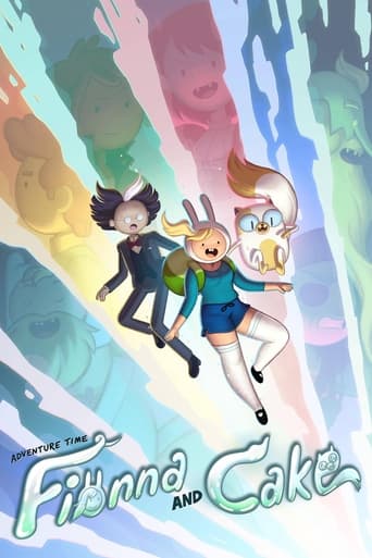 دانلود سریال Adventure Time: Fionna & Cake 2023 دوبله فارسی بدون سانسور