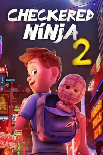 دانلود فیلم Checkered Ninja 2 2021 ( نینجا چهارخونه ای 2) دوبله فارسی بدون سانسور
