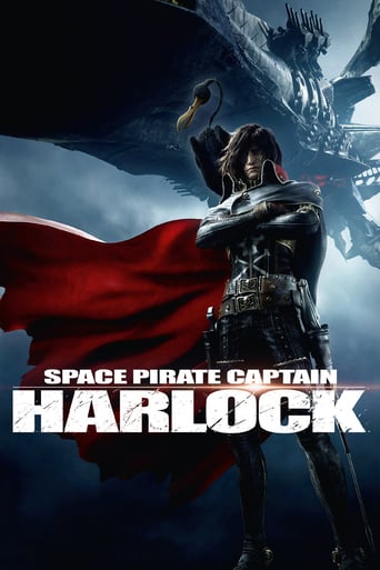 دانلود فیلم Space Pirate Captain Harlock 2013 دوبله فارسی بدون سانسور
