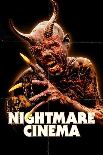 Nightmare Cinema 2018 (سینمای کابوس)