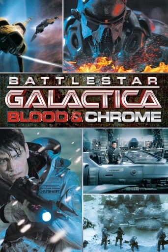 دانلود فیلم Battlestar Galactica: Blood & Chrome 2012 دوبله فارسی بدون سانسور