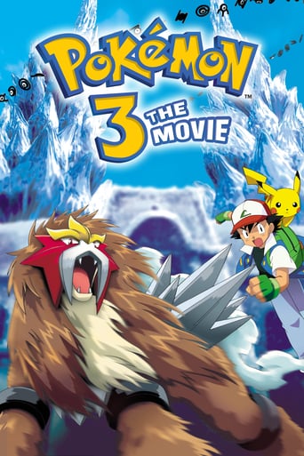 Pokémon 3: The Movie - Spell of the Unown 2000