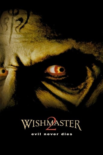 دانلود فیلم Wishmaster 2: Evil Never Dies 1999 دوبله فارسی بدون سانسور