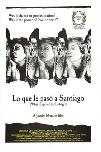دانلود فیلم Lo que le pasó a Santiago 1989 دوبله فارسی بدون سانسور