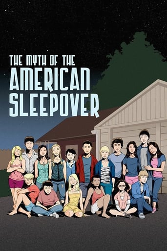 دانلود فیلم The Myth of the American Sleepover 2010 دوبله فارسی بدون سانسور