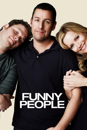 Funny People 2009 (آدم‌های بامزه)