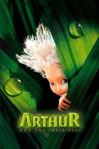دانلود فیلم Arthur and the Invisibles 2006 (آرتور و نامرئی‌ها) دوبله فارسی بدون سانسور