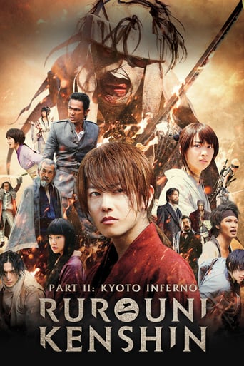دانلود فیلم Rurouni Kenshin Part II: Kyoto Inferno 2014 (شمشیرزن دوره‌گرد: جهنم کیوتو) دوبله فارسی بدون سانسور