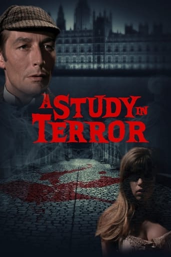 دانلود فیلم A Study in Terror 1965 دوبله فارسی بدون سانسور