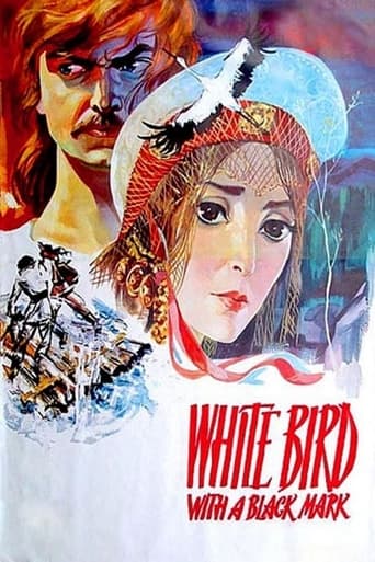 دانلود فیلم The White Bird Marked with Black 1971 دوبله فارسی بدون سانسور