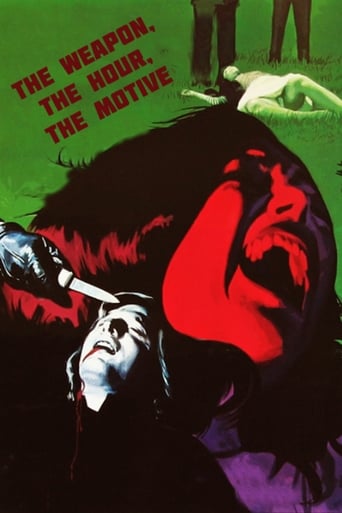 دانلود فیلم The Weapon, the Hour, the Motive 1972 دوبله فارسی بدون سانسور