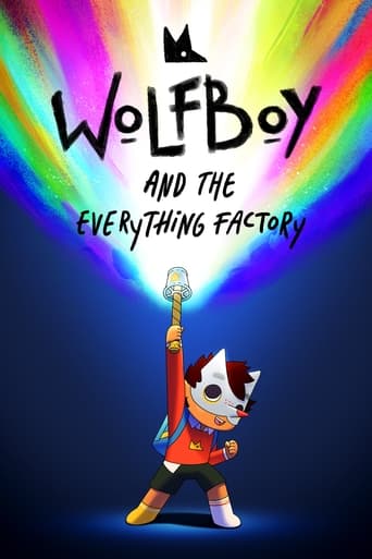 دانلود سریال Wolfboy and The Everything Factory 2021 دوبله فارسی بدون سانسور
