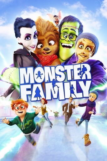 دانلود فیلم Monster Family 2017 (خانواده هیولا) دوبله فارسی بدون سانسور