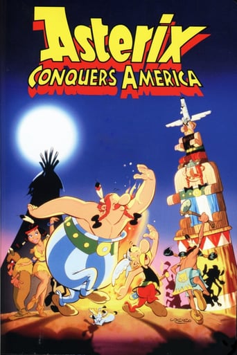 دانلود فیلم Asterix Conquers America 1994 (آستریکس در آمریکا) دوبله فارسی بدون سانسور