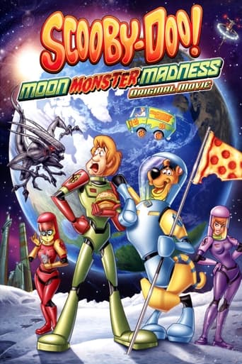 دانلود فیلم Scooby-Doo! Moon Monster Madness 2015 دوبله فارسی بدون سانسور