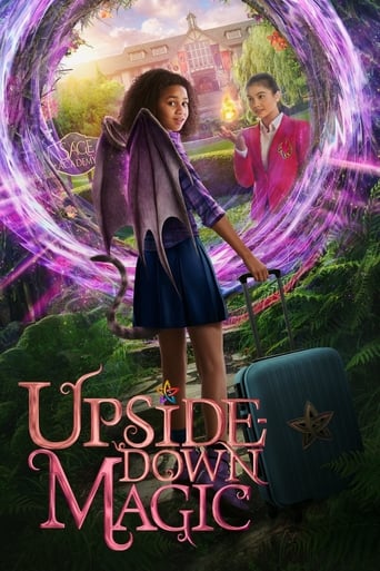 Upside-Down Magic 2020 (جادوی وارونه)