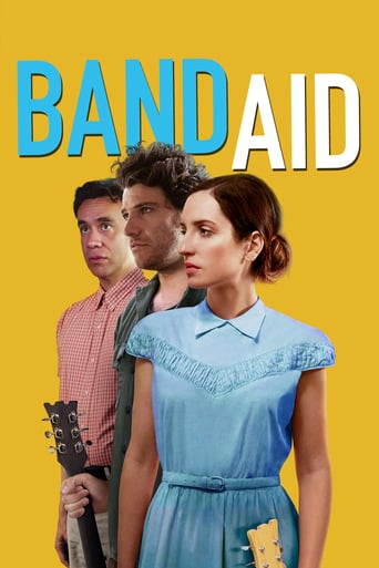 دانلود فیلم Band Aid 2017 (چسب زخم) دوبله فارسی بدون سانسور