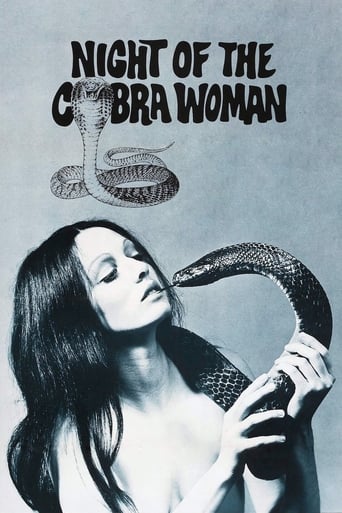 دانلود فیلم Night of the Cobra Woman 1972 دوبله فارسی بدون سانسور