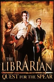 دانلود فیلم The Librarian: Quest for the Spear 2004 (کتابدار: به دنبال نیزه) دوبله فارسی بدون سانسور