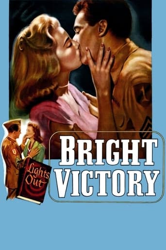دانلود فیلم Bright Victory 1951 دوبله فارسی بدون سانسور