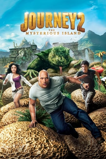 دانلود فیلم Journey 2: The Mysterious Island 2012 (سفر۲ : جزیره اسرارآمیز) دوبله فارسی بدون سانسور