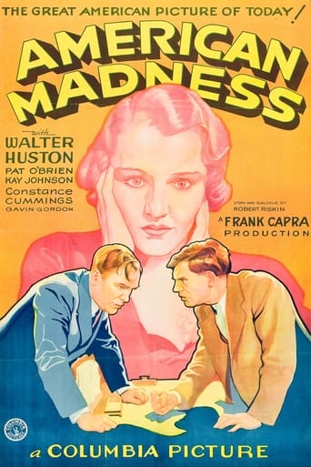 دانلود فیلم American Madness 1932 دوبله فارسی بدون سانسور