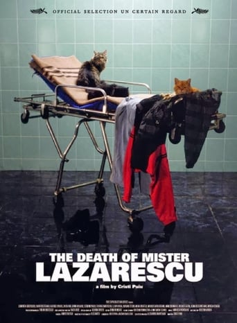 دانلود فیلم The Death of Mr. Lazarescu 2005 (مرگ آقای لازارسکو) دوبله فارسی بدون سانسور