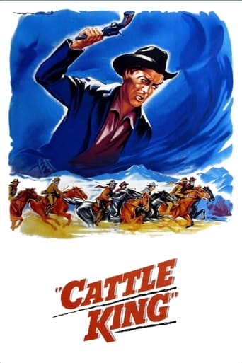 دانلود فیلم Cattle King 1963 دوبله فارسی بدون سانسور