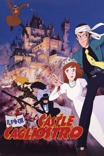 Lupin the Third: The Castle of Cagliostro 1979 (قلعه کاگلیوسترو)